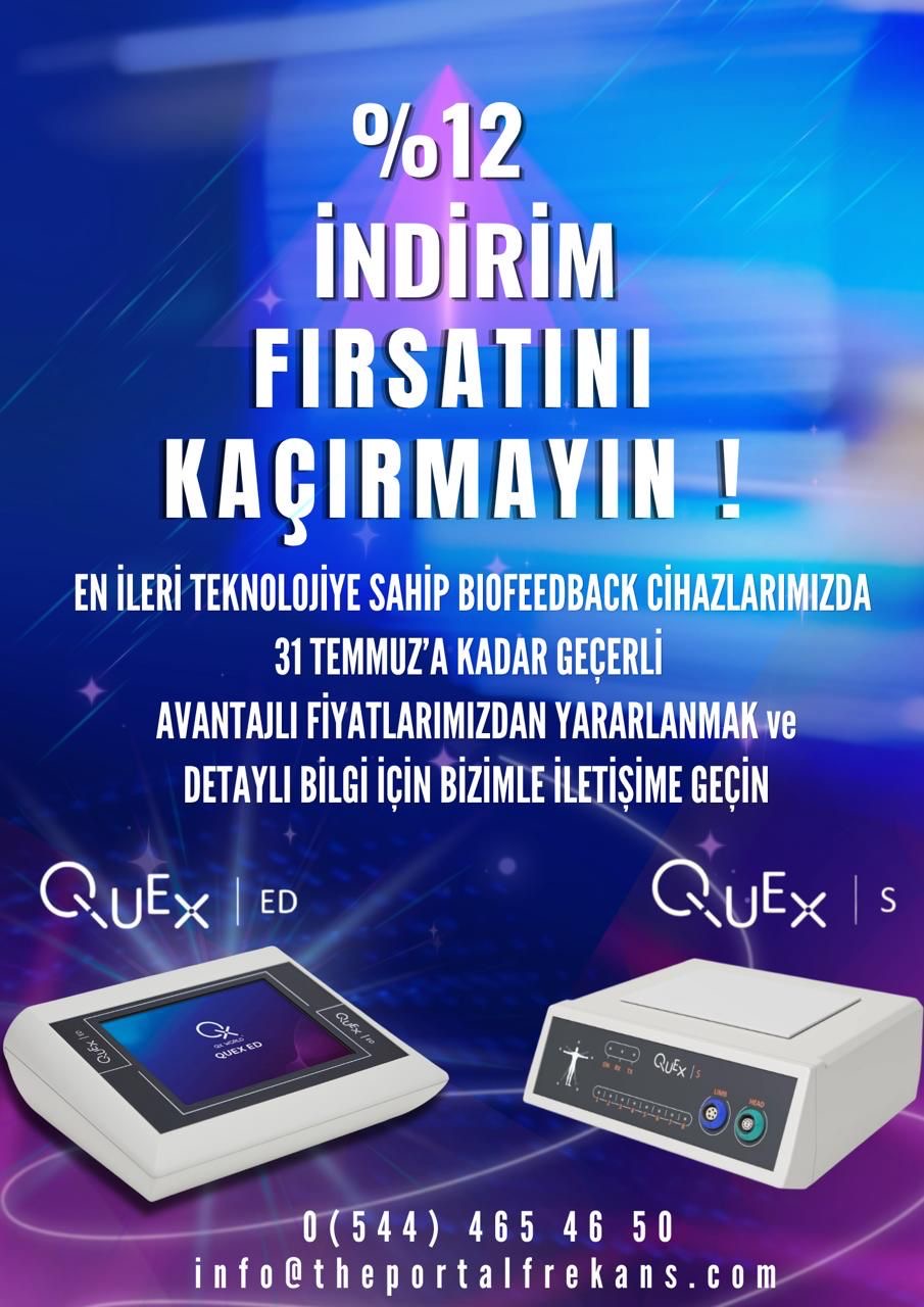 %12 İndirim Fırsatını Kaçırmayın — QUEX ED & QUEX S